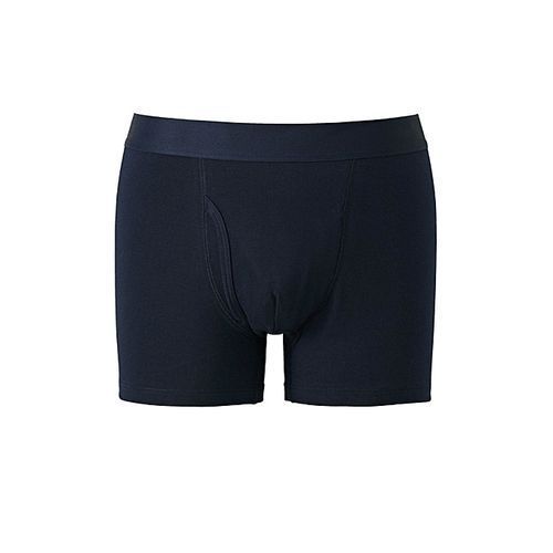 New Virgin 3 Pack of Men's Cotton Boxer Briefs - Multicolour, Colour May Vary