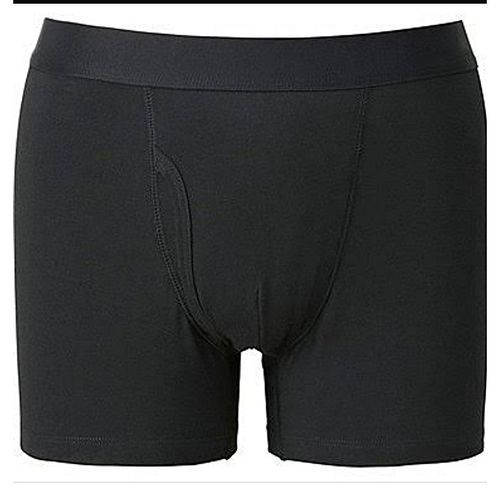 New Virgin 3 Pack of Men's Cotton Boxer Briefs - Multicolour, Colour May Vary