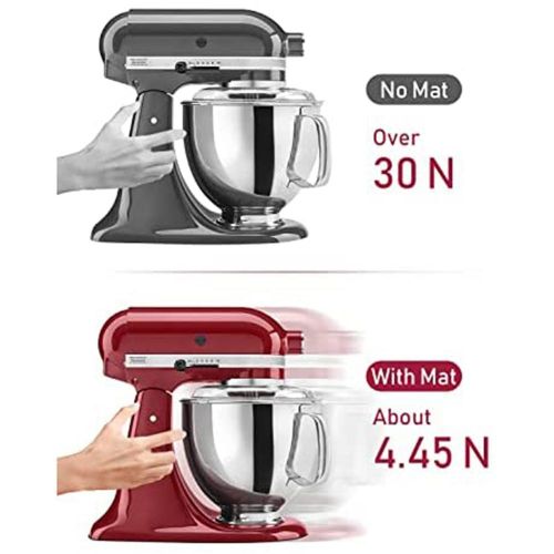 Mixer Slider Mat for Stand Mixer, Mixer Mover Compatible wit