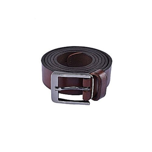Men's Faux Leather Belts - Black, Dark Brown, Brown.