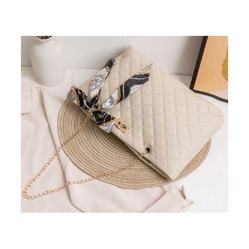 Chain Handbag Women Shoulder Bag Large Capacity Lady Tote Zipper