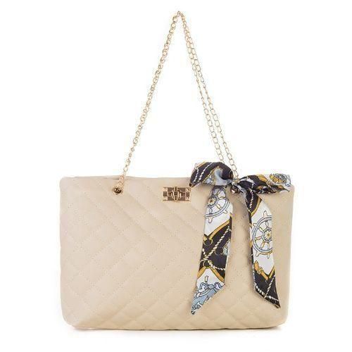 Chain Handbag Women Shoulder Bag Large Capacity Lady Tote Zipper