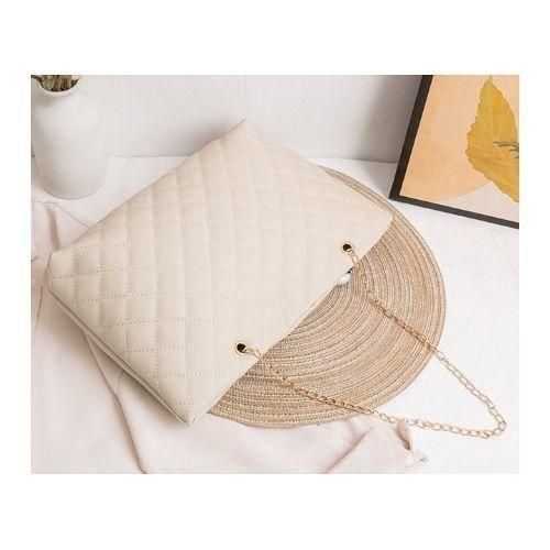 Chain Handbag Women Shoulder Bag Large Capacity Lady Tote Zipper