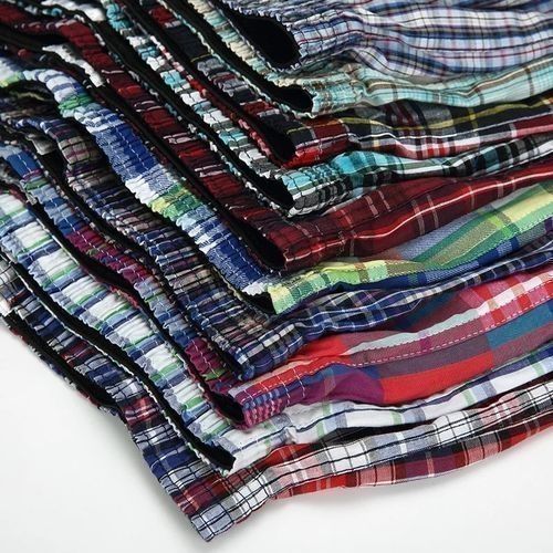 Cotton 12 Pieces Of Mens Boxer- Colour /Pattern (Varies)