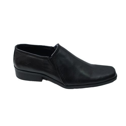 Men's Formal Leather Shoes - Black