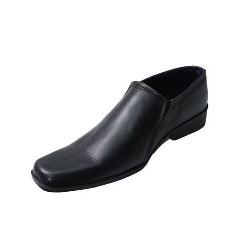 Men's Formal Leather Shoes - Black