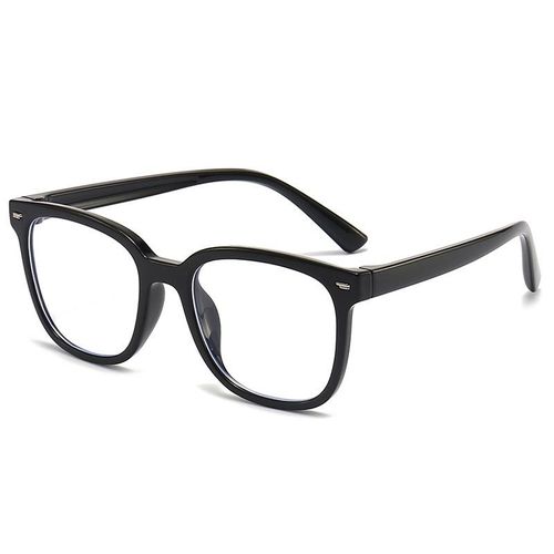 Viendo Photochromic Anti Radiation Graded Eyeglasses For Kids Index 1.56 Lens Astigmatism Computer Eyewear Replaceable Lens Anti Sunlight UV400 Protection Blue Light Blocking Square Nearsighted Transition 2 in 1 Eyeglass Specs