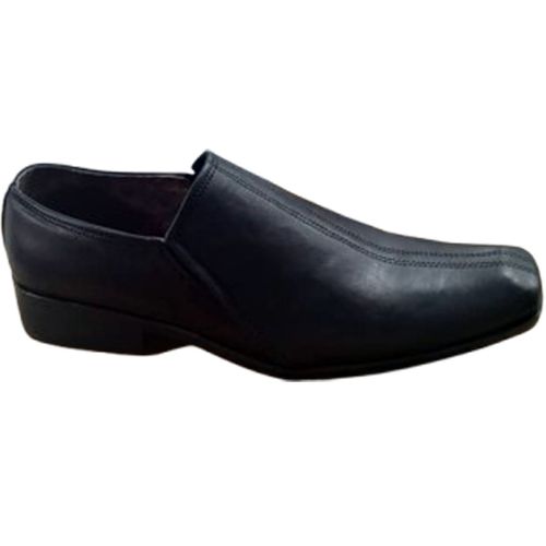 Men's Formal Leather Shoes - Black