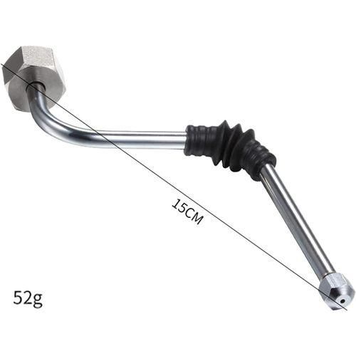 Steam Wand for Delonghi EC680EC685, Rancilio Coffee Machine, Upgrade with Additional 3 Hole Tip Steam Nozzle
