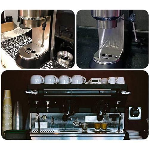 Steam Wand for Delonghi EC680EC685, Rancilio Coffee Machine, Upgrade with Additional 3 Hole Tip Steam Nozzle