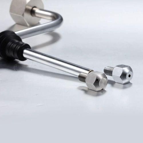 Steam Wand for Delonghi EC680EC685, Rancilio Coffee Machine, Upgrade with Additional 3 Hole Tip Steam Nozzle