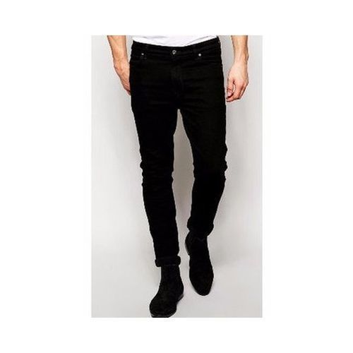 Men's Designer Jeans Trousers Black