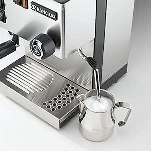 Steam Wand for Delonghi EC680EC685, Rancilio Coffee Machine, Upgrade with Additional 3 Hole Tip Steam Nozzle