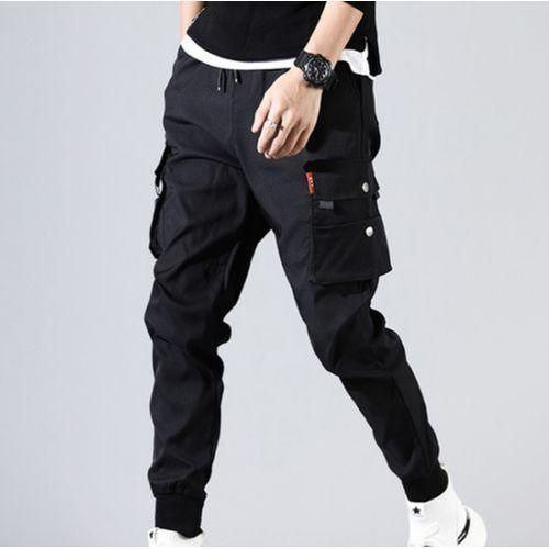 Men Trousers Pants Casual Track Pants Summer Plus Size Joggers Men's Clothing