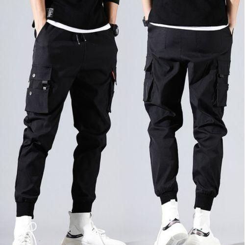 Men Trousers Pants Casual Track Pants Summer Plus Size Joggers Men's Clothing