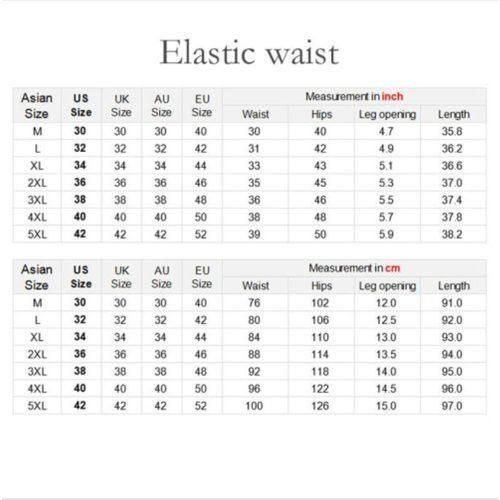 Men Trousers Pants Casual Track Pants Summer Plus Size Joggers Men's Clothing
