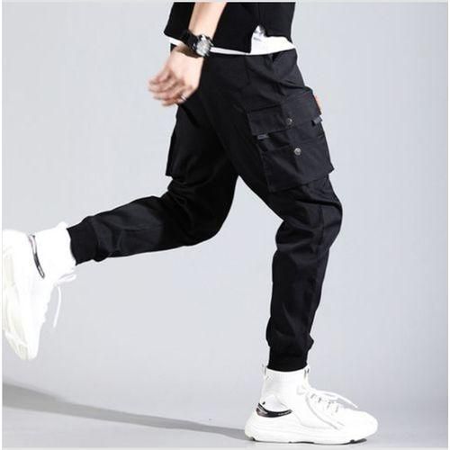 Men Trousers Pants Casual Track Pants Summer Plus Size Joggers Men's Clothing
