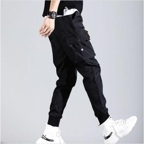 Men Trousers Pants Casual Track Pants Summer Plus Size Joggers Men's Clothing
