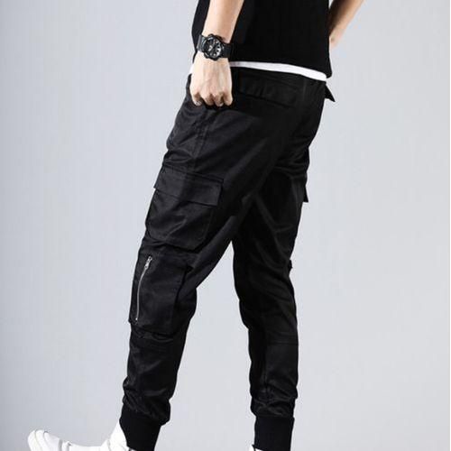 Men Trousers Pants Casual Track Pants Summer Plus Size Joggers Men's Clothing