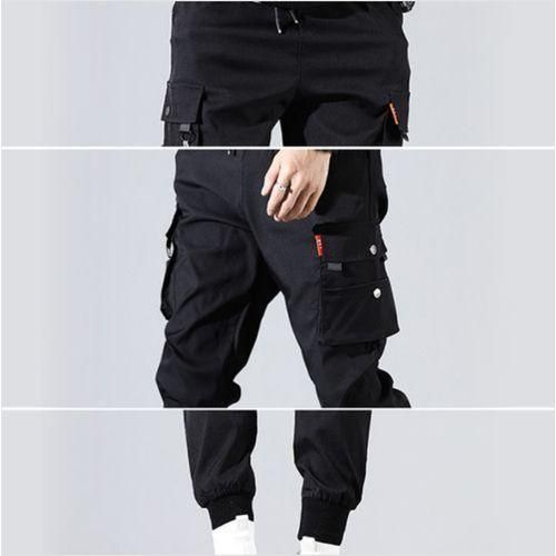Men Trousers Pants Casual Track Pants Summer Plus Size Joggers Men's Clothing