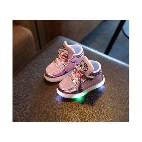 Toddler Baby Sneakers Star Luminous Child Casual Light Shoes