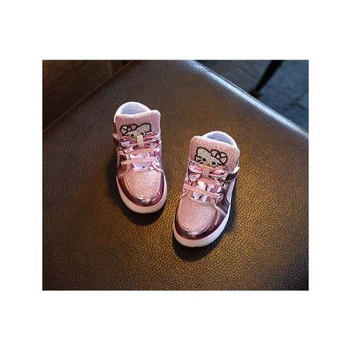 Toddler Baby Sneakers Star Luminous Child Casual Light Shoes