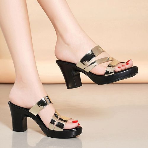Mateamoda Women Shoes Sandals Heels Slippers Ladies Shoes Casual Shoes
