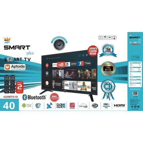 Smartplus 40 Inch Android's TV-BLACK