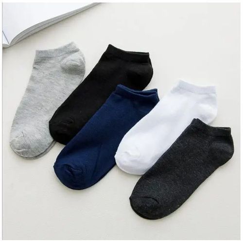 Quality Ankle Socks, 6 Pairs, Multicolor