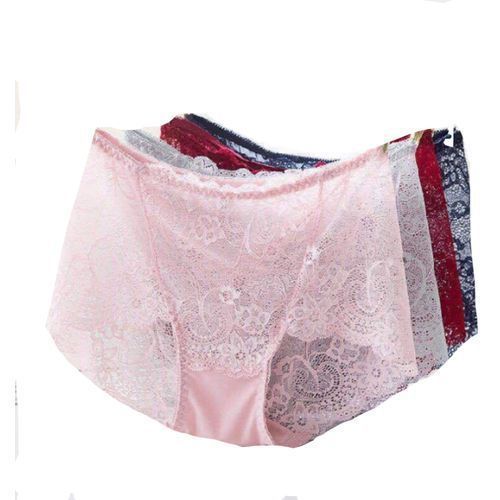 Other 3 Pack Sexy Lace Panties - Multi Colour