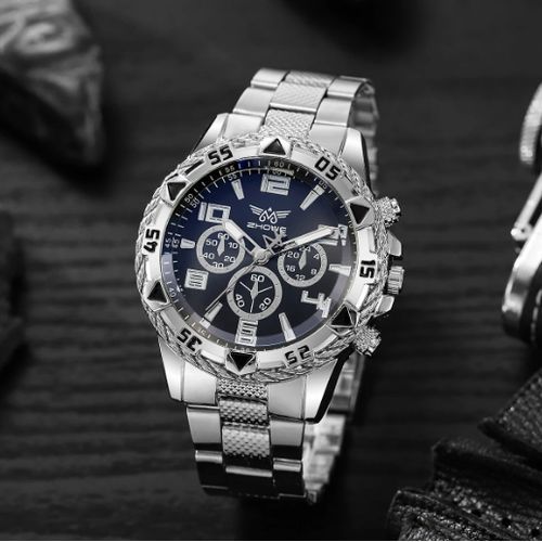 Quartz Movement Watch Quartz Watch Metal Strap Men Business Watch