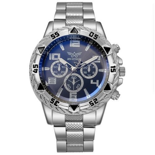 Quartz Movement Watch Quartz Watch Metal Strap Men Business Watch