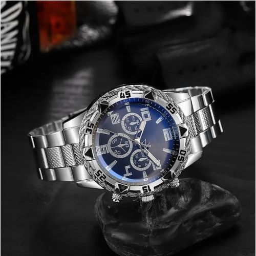 Quartz Movement Watch Quartz Watch Metal Strap Men Business Watch