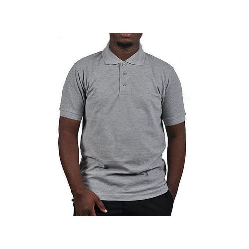 Pack Of 3 Short Sleeve Designer Shirts - Blue, Maroon, Grey