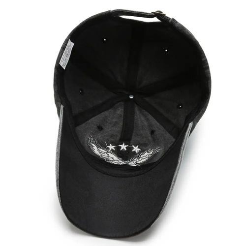 Unisex Retro Cap 3D Eagle Embroidery Baseball Cap Sports Hats