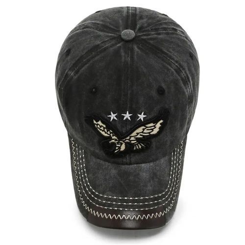 Unisex Retro Cap 3D Eagle Embroidery Baseball Cap Sports Hats