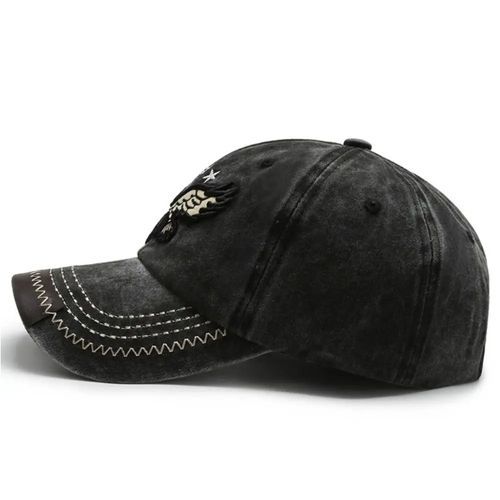 Unisex Retro Cap 3D Eagle Embroidery Baseball Cap Sports Hats
