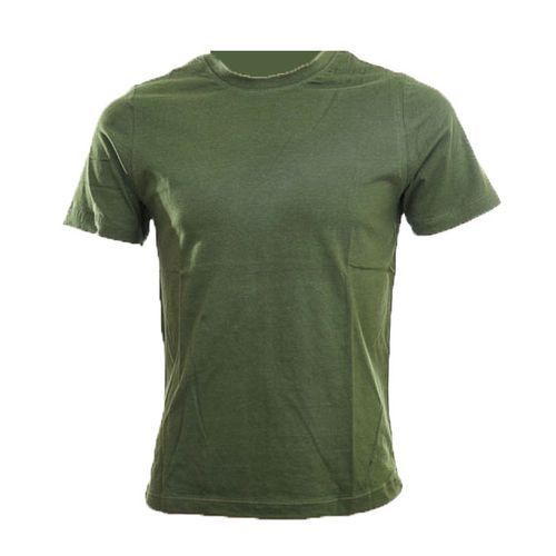 Men's Round Neck T-shirt  - Army Green