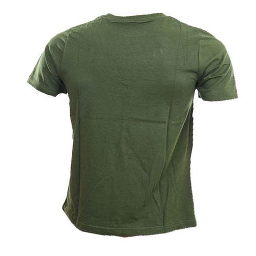 Men's Round Neck T-shirt  - Army Green