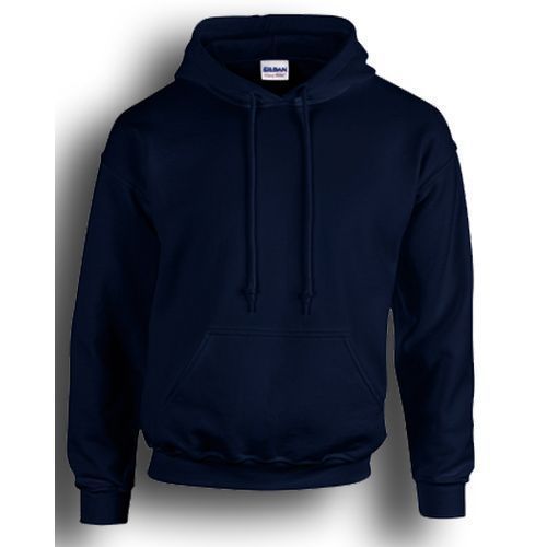 Classic Unisex Hoodie Jumper - Navy Blue
