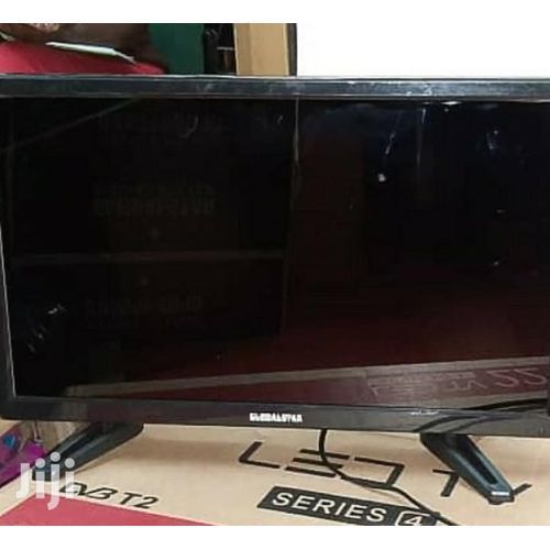 Global Star Flat Screen Tv Full Screen 26Inchs TV - Black