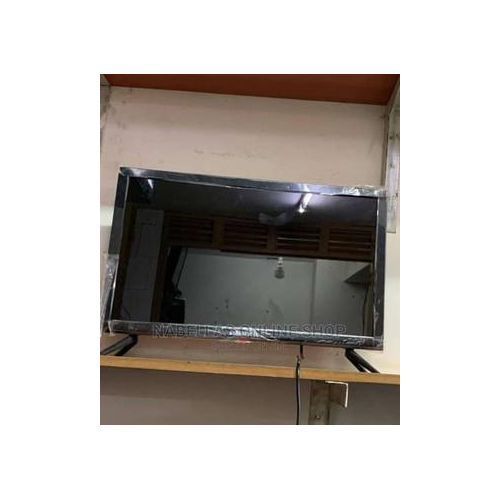 Global Star Flat Screen Tv Full Screen 26Inchs TV - Black