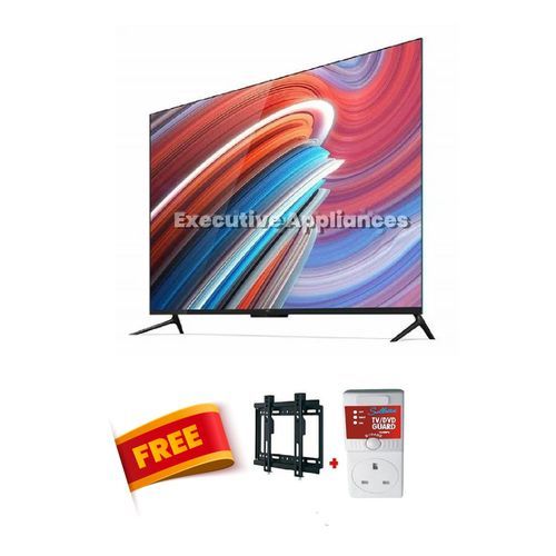 Smart X 32" Inch Frameless Digital  LED HD TV Inbuilt Free-To-Air Decoder Crystal Clear Display + Free TV Guard + Free Wall Mount - Black