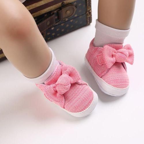 01 Year Old Baby Walking Shoes Comfortable Soft Cloth Sole Anti Slip And Wearresistant Sneakers Shoes
