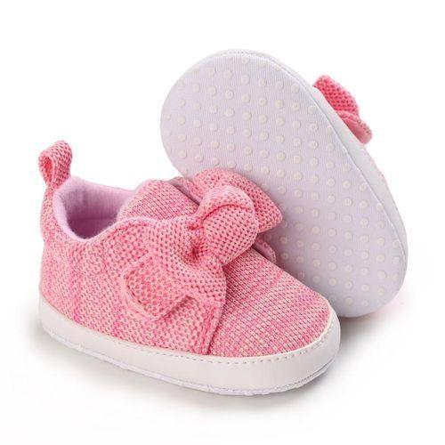 01 Year Old Baby Walking Shoes Comfortable Soft Cloth Sole Anti Slip And Wearresistant Sneakers Shoes