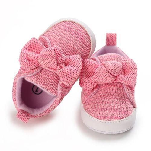 01 Year Old Baby Walking Shoes Comfortable Soft Cloth Sole Anti Slip And Wearresistant Sneakers Shoes