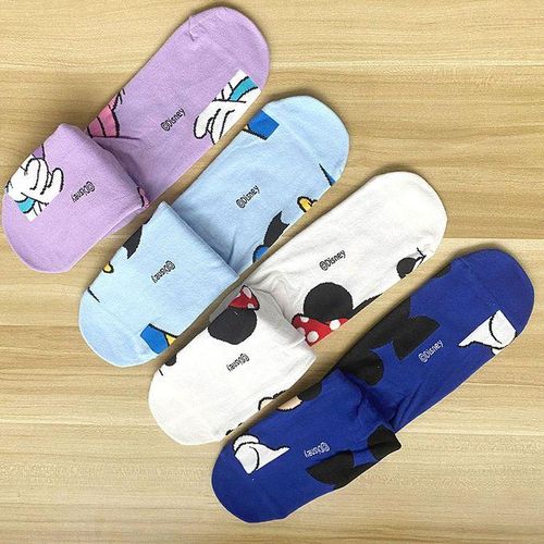 Style Disney Women's Cartoon Hot Pattern Sale Korean Cute