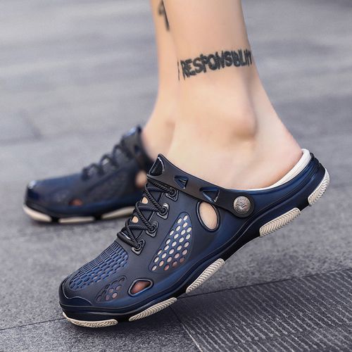 Men's Fashion Casual Breathable Sandals,Beach Shoes,Outdoor Shoes,Slippers,Clogs