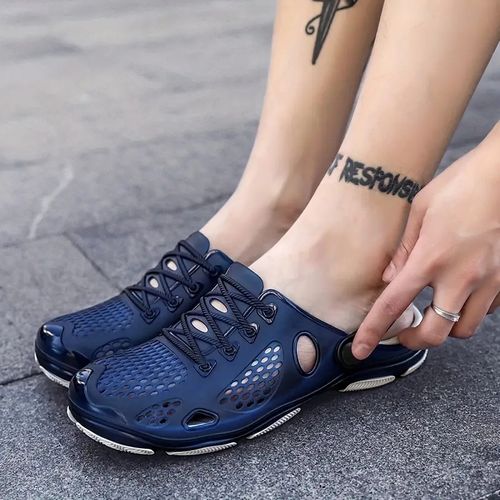 Men's Fashion Casual Breathable Sandals,Beach Shoes,Outdoor Shoes,Slippers,Clogs