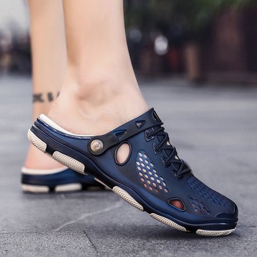 Men's Fashion Casual Breathable Sandals,Beach Shoes,Outdoor Shoes,Slippers,Clogs